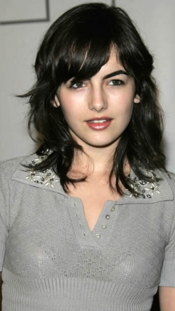 健康型混血儿卡米拉·贝勒Camilla Belle 22930)