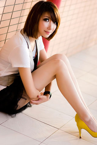 骨感美女自拍壁纸大全 22980)