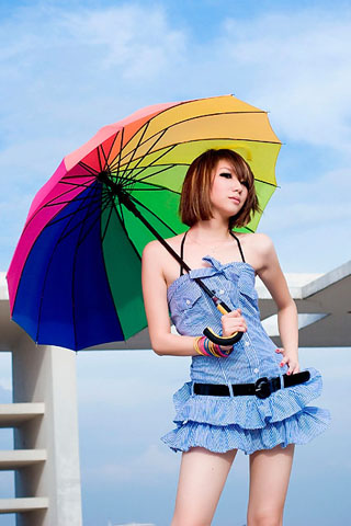 骨感美女自拍壁纸大全 22956)