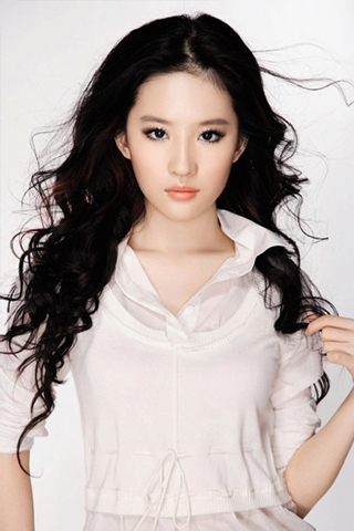 刘亦菲320x480手机图片下载 23023)