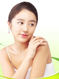 广告美女尹恩惠化妆品代言美图 23066)