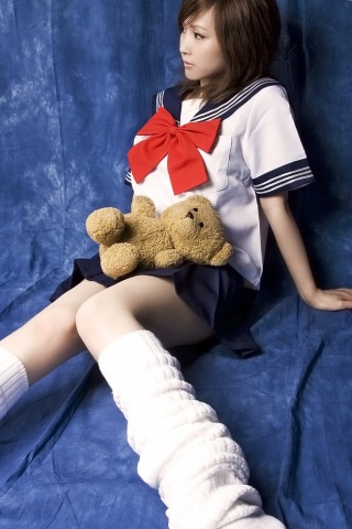 80后美女豪放图集 23136)