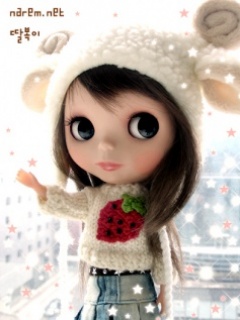 可爱大眼doll娃娃 23301)