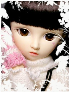可爱大眼doll娃娃 23300)