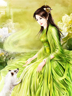 美女插画传说中的神仙姐姐！ 23328)