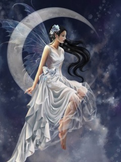 性感月光女神唯美手机图片 23371)