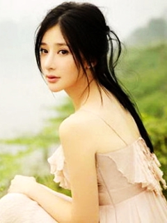 美丽俏佳人熊乃瑾手机图片 23482)