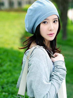 美丽俏佳人熊乃瑾手机图片 23483)