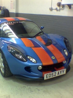 不同款莲花跑车Lotus Elise 23523)