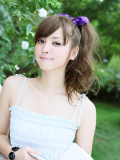 苗条淑女君子好逑美女手机图 23639)