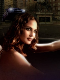 美宝莲的代言人超模JOSIE MARAN 23668)