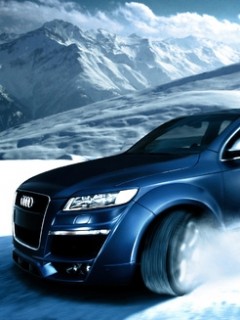 Audi第一辆SUV奥迪Q7 23826)