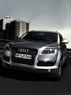 Audi第一辆SUV奥迪Q7 23822)