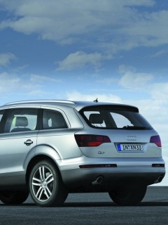 Audi第一辆SUV奥迪Q7 23823)