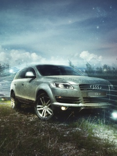 Audi第一辆SUV奥迪Q7 23830)
