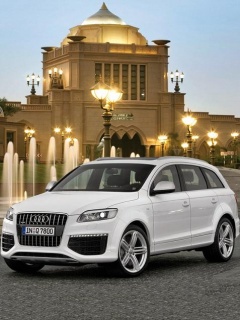 Audi第一辆SUV奥迪Q7 23819)