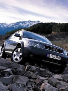 Audi第一辆SUV奥迪Q7 23825)