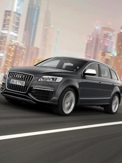 Audi第一辆SUV奥迪Q7 23832)