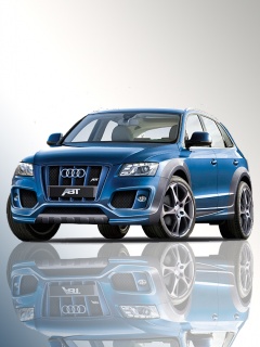Audi第一辆SUV奥迪Q7 23818)