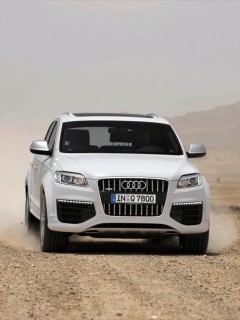 Audi第一辆SUV奥迪Q7 23824)
