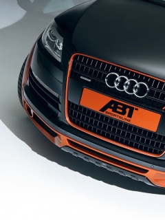 Audi第一辆SUV奥迪Q7 23821)