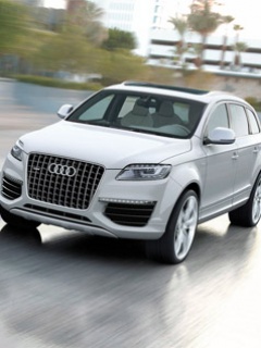 Audi第一辆SUV奥迪Q7 23820)