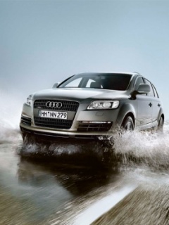 Audi第一辆SUV奥迪Q7 23828)