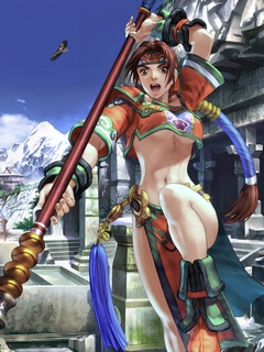 游戏中的古代女侠精美手机图片 23834)