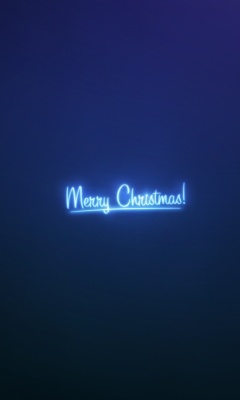 Merry Christmas圣诞节祝福手机彩图 23884)