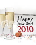 喜迎2010新年来临祝福彩图！ 23944)