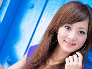 花一样的美少女果子户外写真全集 24170)
