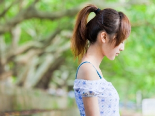 花一样的美少女果子户外写真全集 24179)