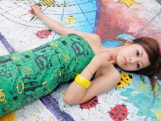 花一样的美少女果子户外写真全集 24193)