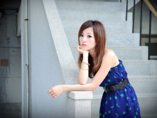 花一样的美少女果子户外写真全集 24180)