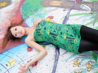 花一样的美少女果子户外写真全集 24191)