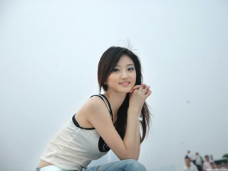 青春美女景甜手机图片下载 24226)