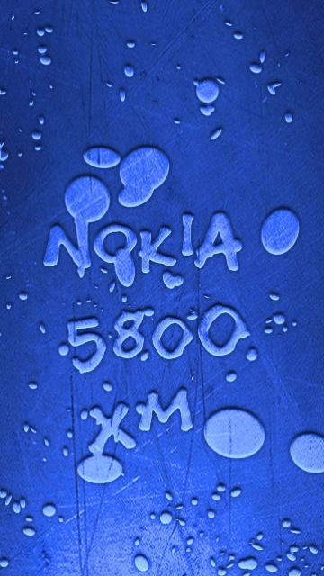 精美360x640Nokia 5800 XM手机壁纸 24604)