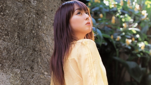 日本姑娘秋山莉奈精美PSP壁纸 24694)