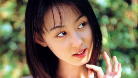 日本姑娘秋山莉奈精美PSP壁纸 24699)