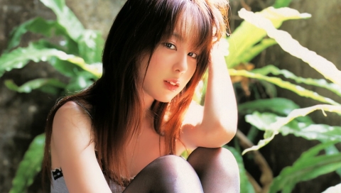 日本姑娘秋山莉奈精美PSP壁纸 24692)