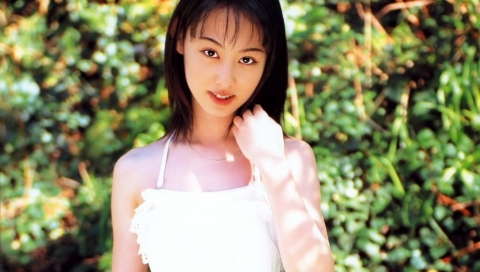 日本姑娘秋山莉奈精美PSP壁纸 24696)