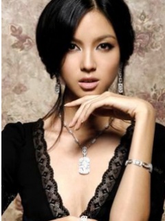 高挑美模张梓琳手机图片 24834)