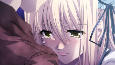 《秋之回忆》漂亮动漫美少女壁纸 24859)