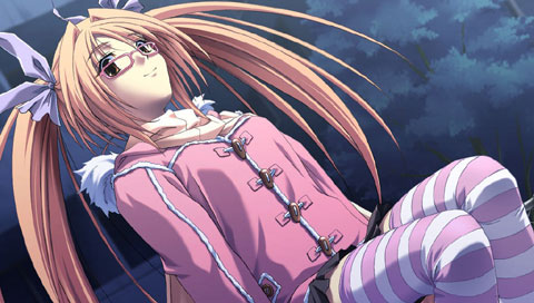 《秋之回忆》漂亮动漫美少女壁纸 24850)