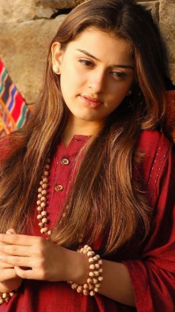 印度大美女Hansika Motwani手机图片 25013)