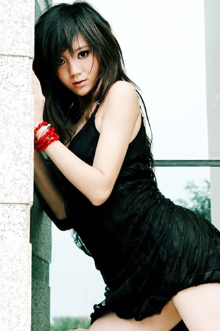 曼妙高挑大美女野性艺术照 25032)