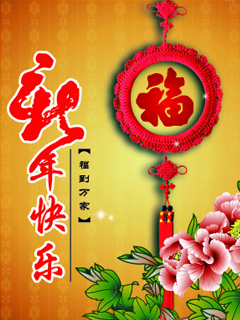 万家喜迎中国年-新年新春彩图 25079)