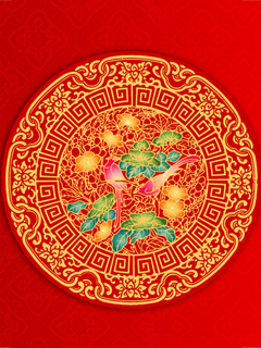 新年送福手机彩信图片 25112)