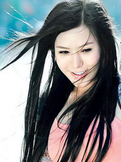 网络大美女子滢手机图片 25181)