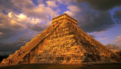 古玛雅遗址之金字塔图 25302)